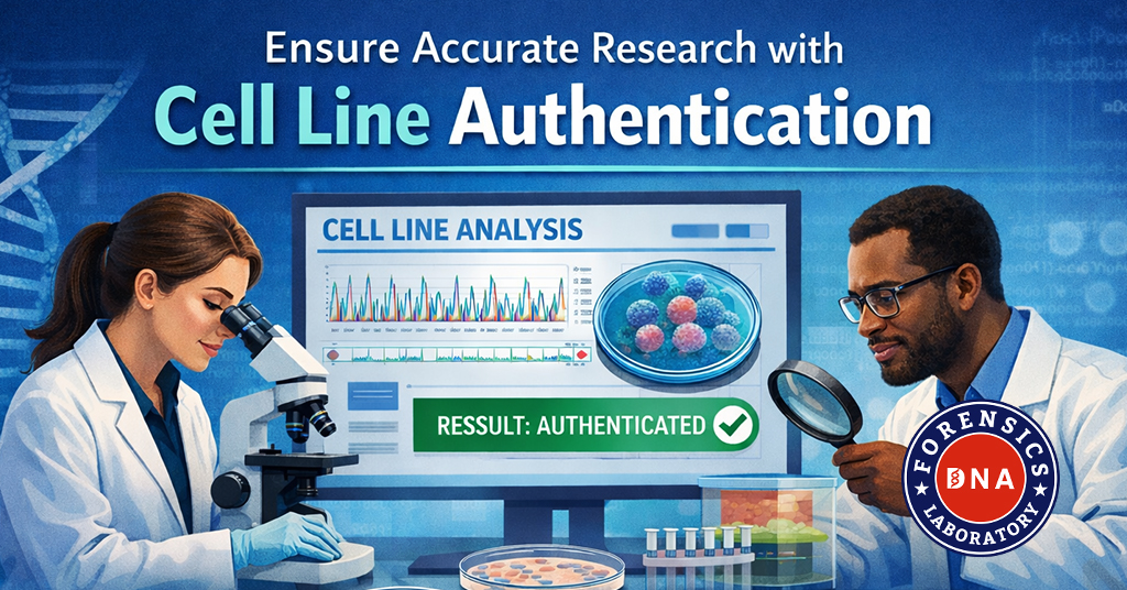 Cell Line Authentication Testing