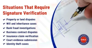 Signature Verification Test