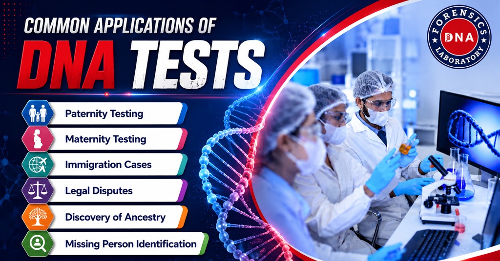DNA Tests in Ahmedabad