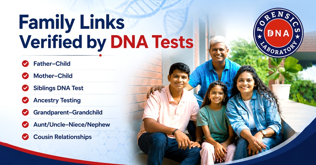DNA Tests in Hyderabad