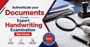 Handwriting Examination Services