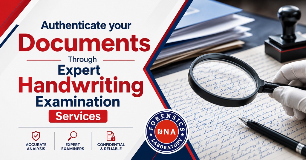 Handwriting Examination Services