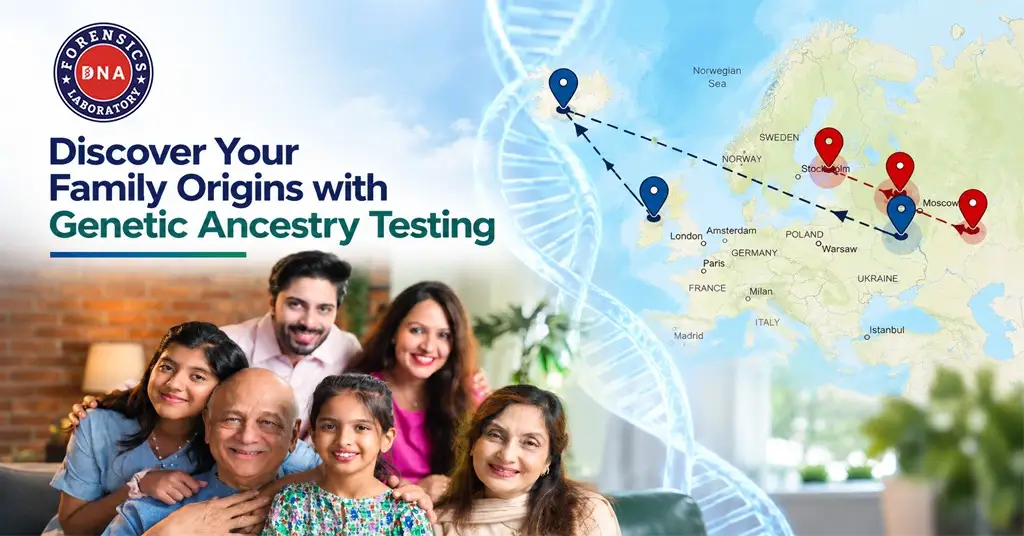 Genetic ancestry DNA testing